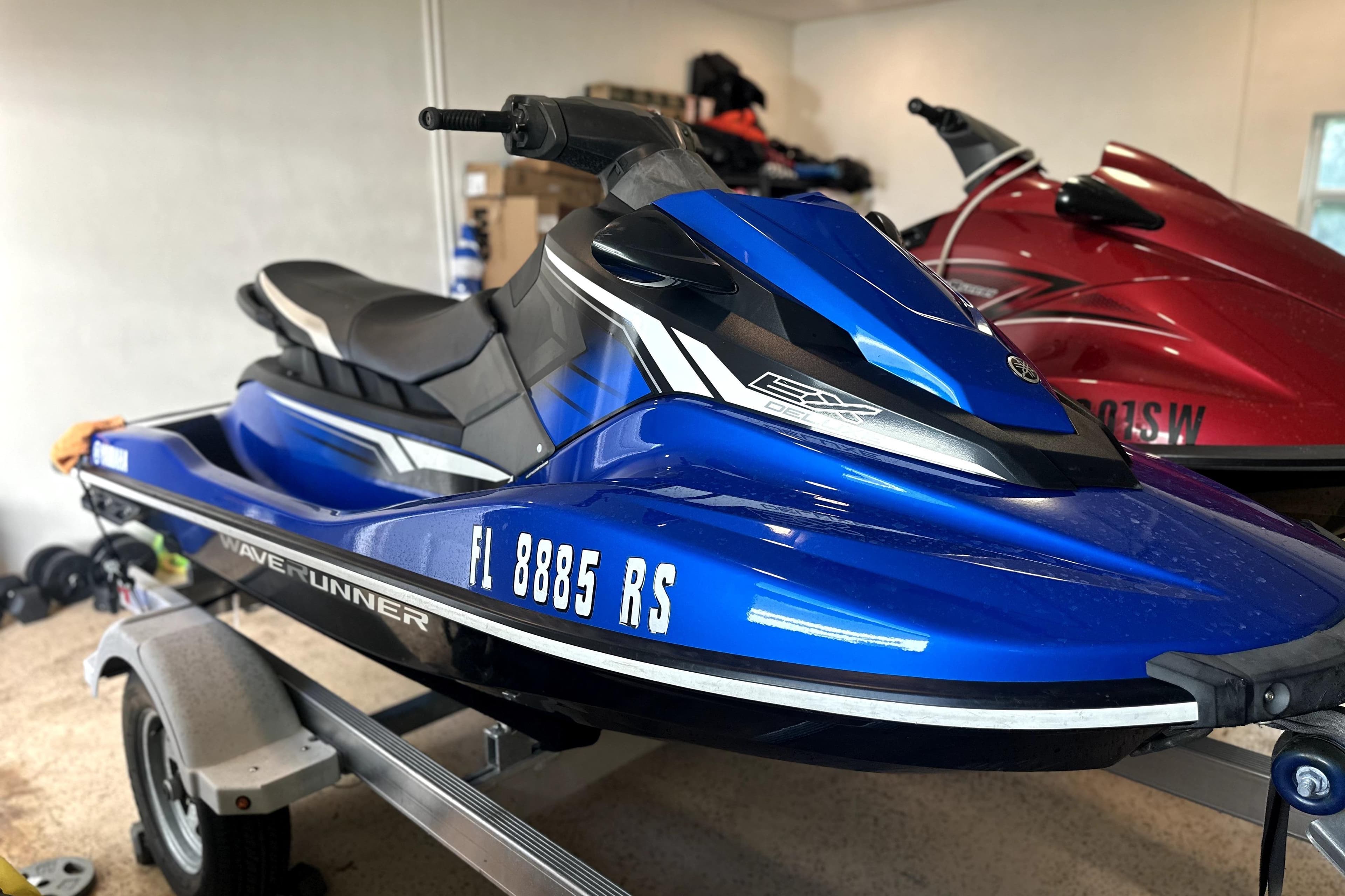 2018 Yamaha WaveRunner EX Deluxe