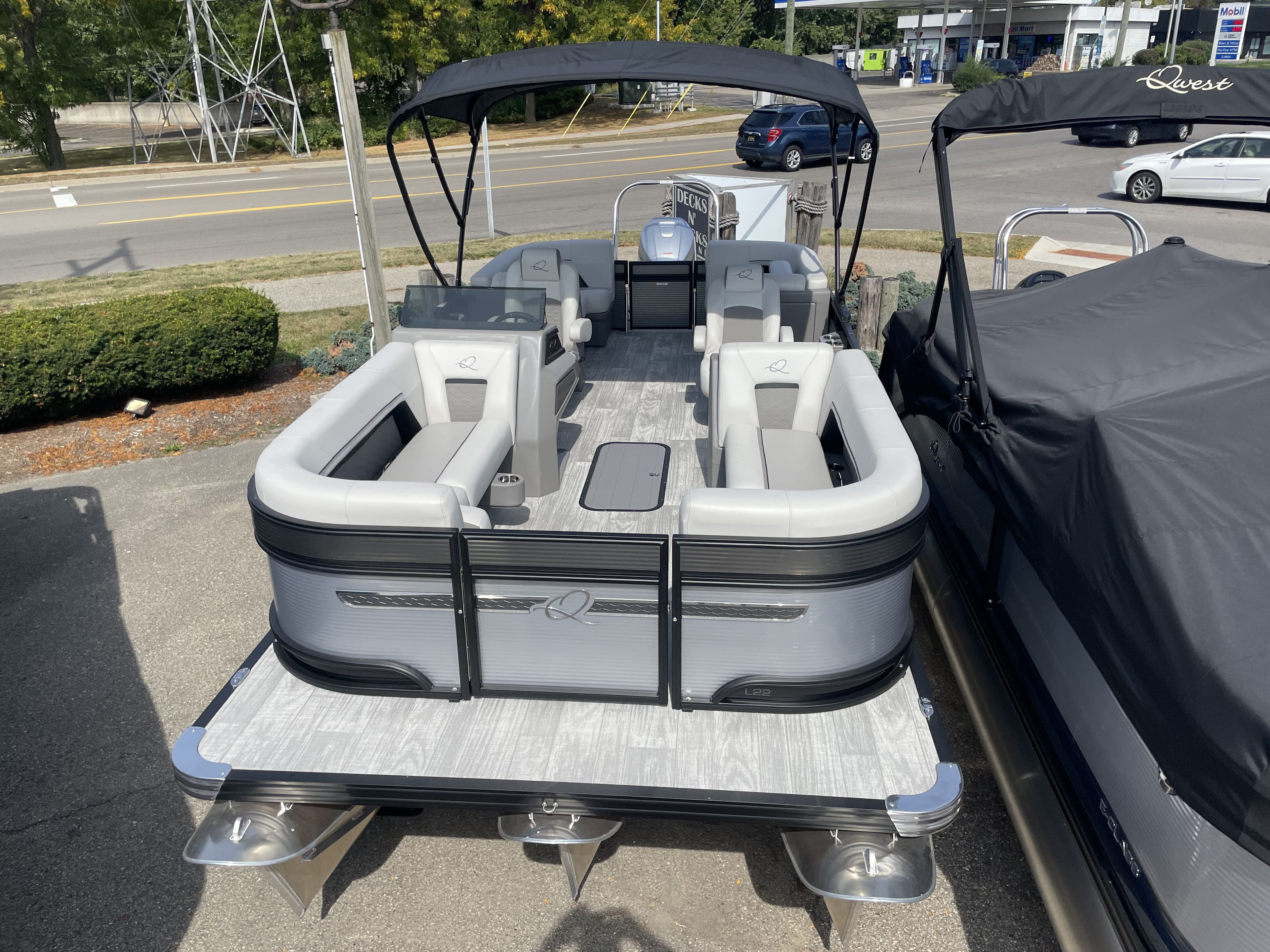 2025 Whisper Pontoons RLS - 11
