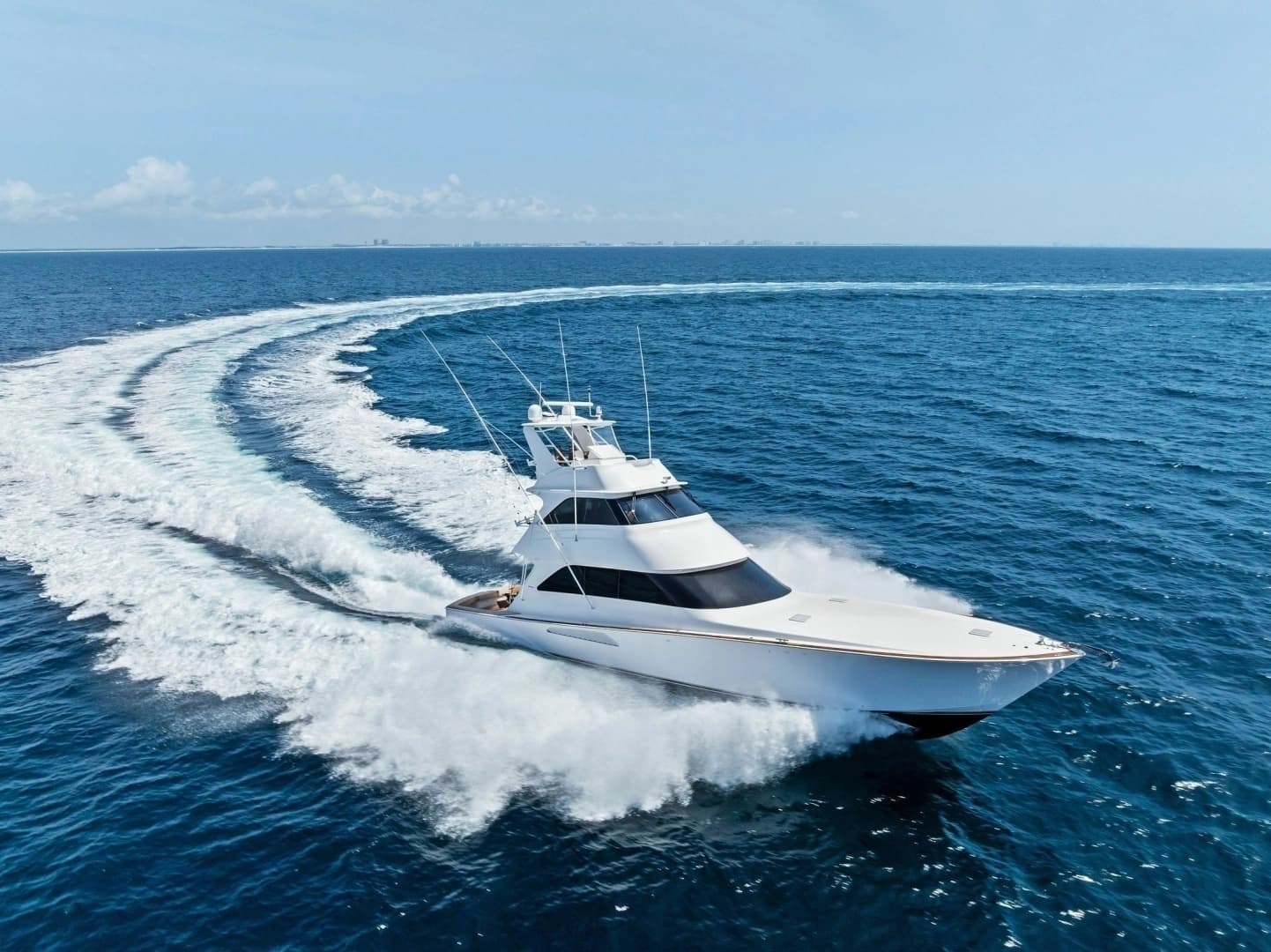 2008 Viking 68 Skybridge - Image 85