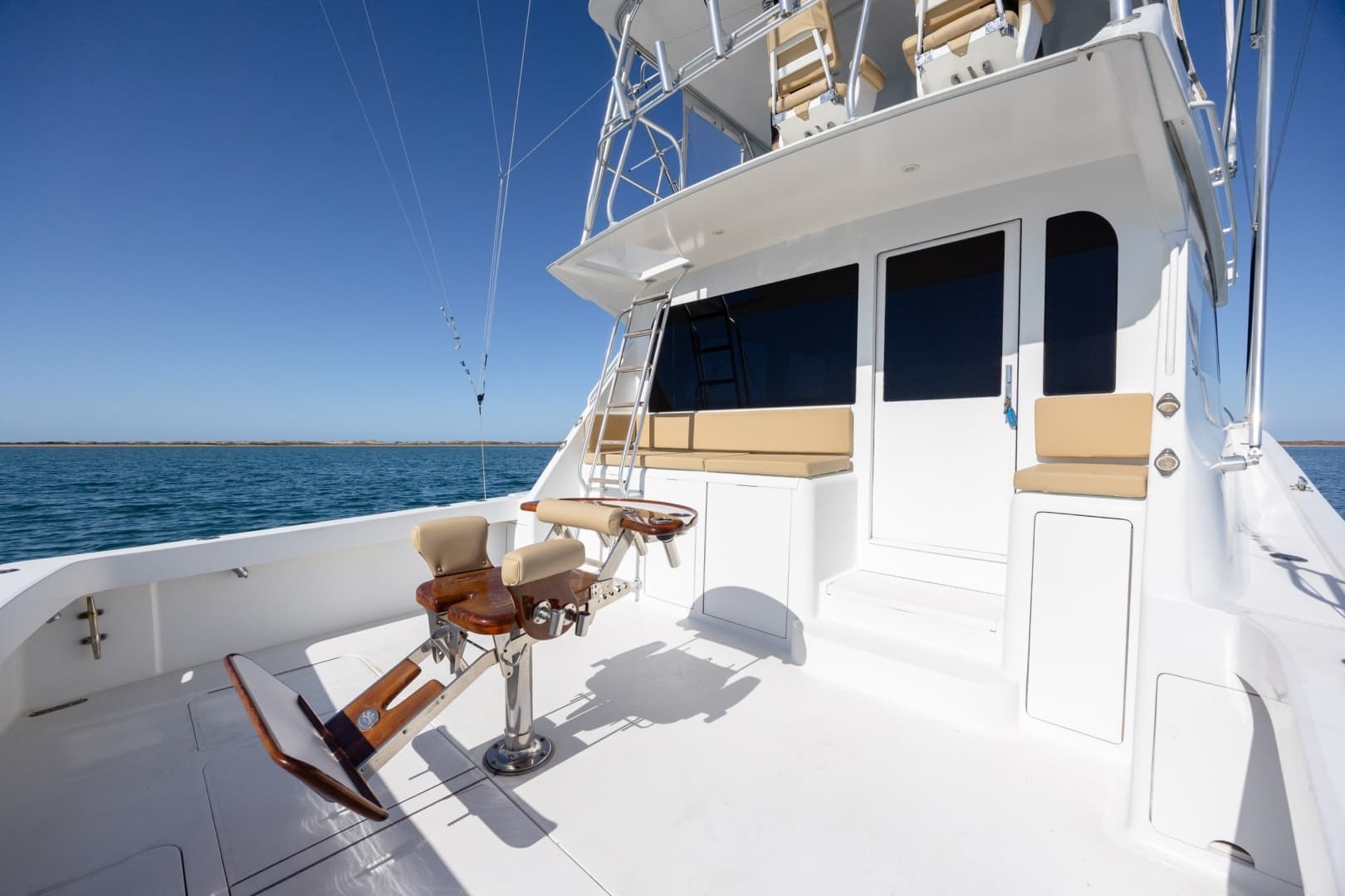2000 Viking 55 Convertible - Image 74