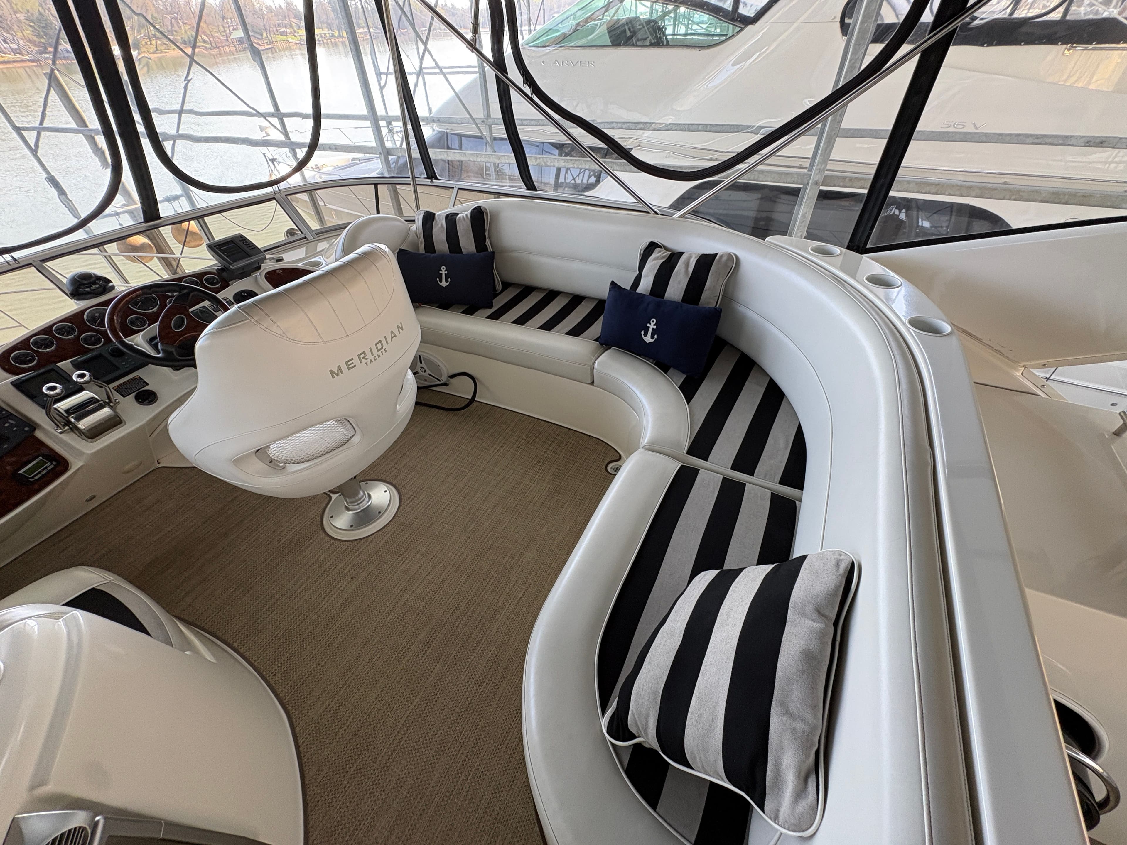 2007 Meridian 459 Motoryacht - 11