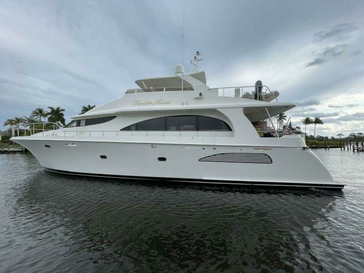 2002 Cheoy Lee Sport Motor Yacht - Image 80