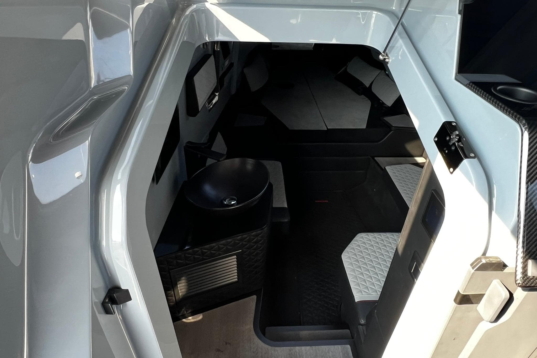 2024 BRABUS Shadow 900 XC Cross Cabin interior with modern design and sleek finishes.