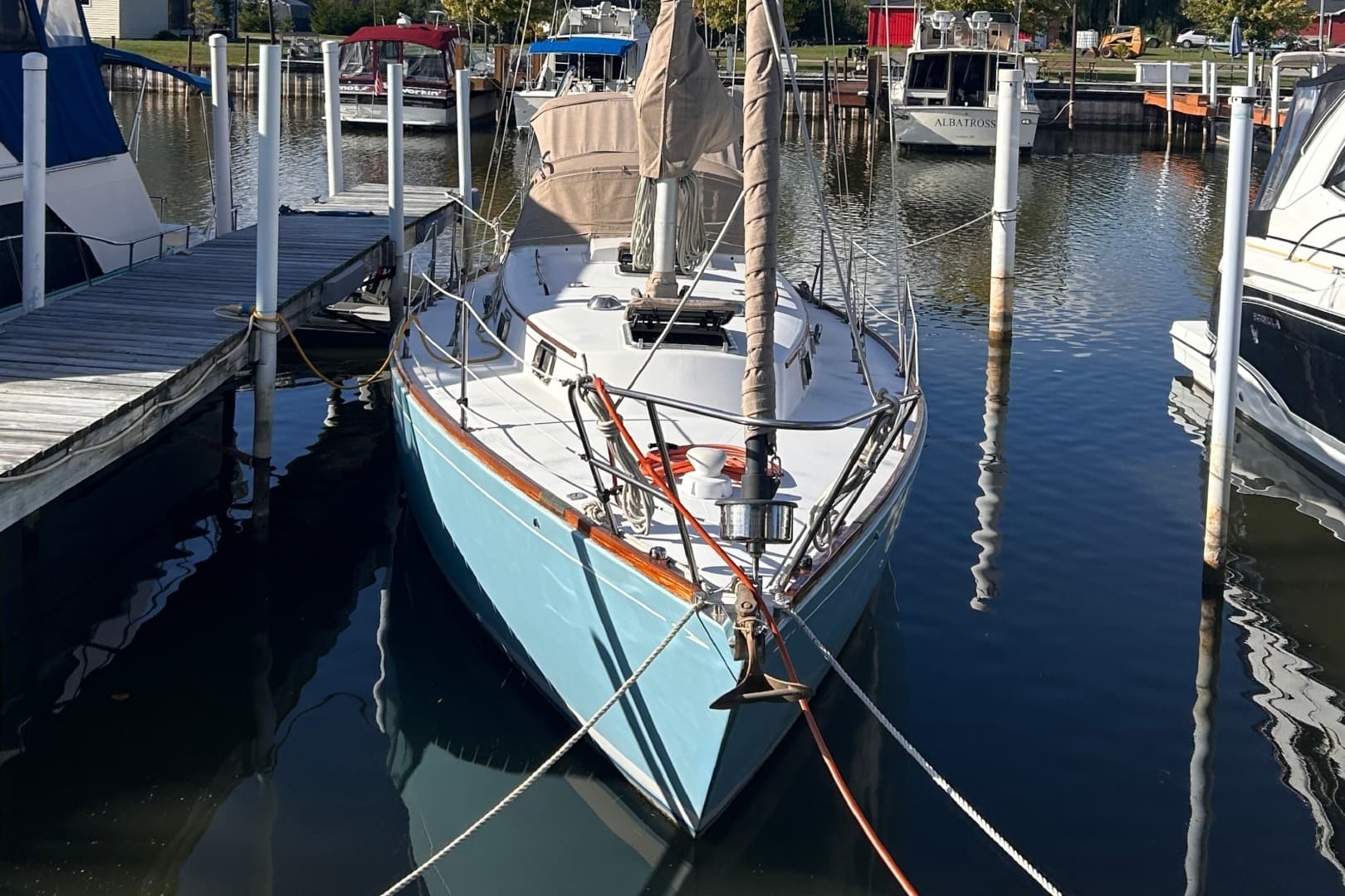 1980 Bristol 35.5 - Image 2