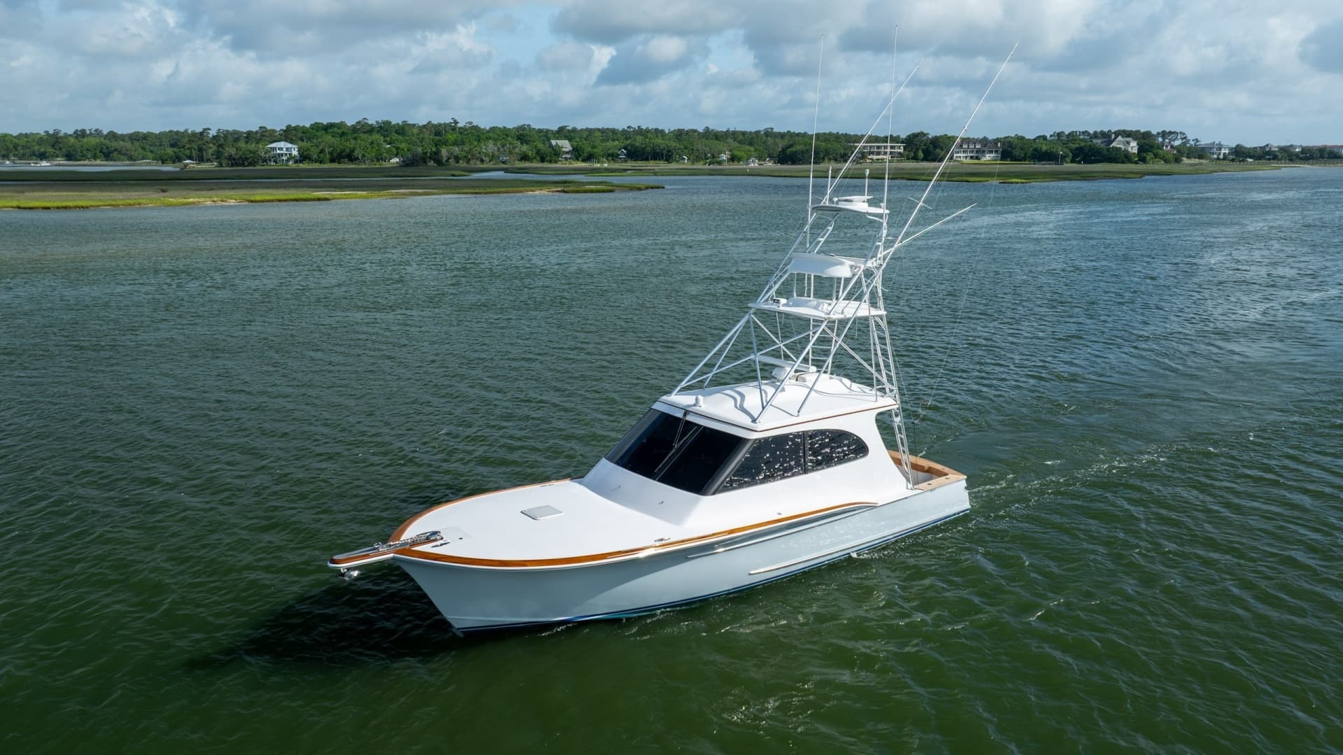 2015 Jarrett Bay Hardtop Express - Image 79