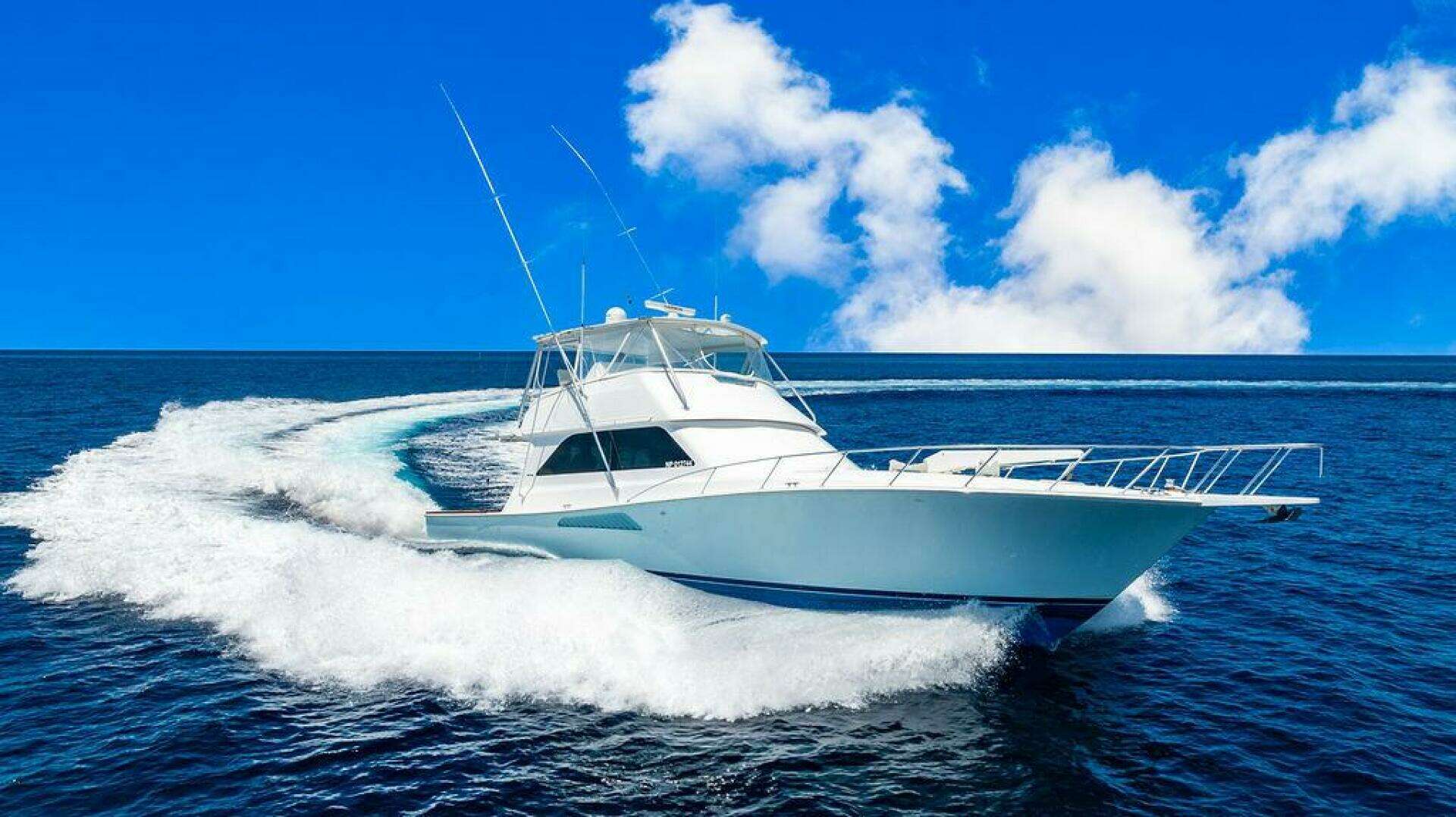 1999 Viking 55 Convertible - Image 38