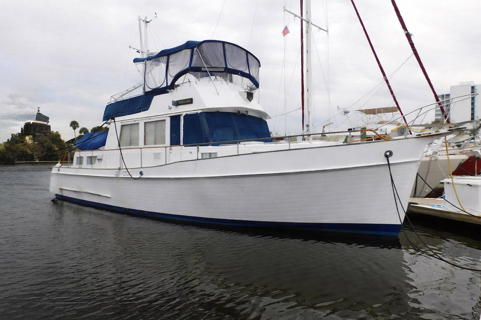 1986 Grand Banks 46 Classic