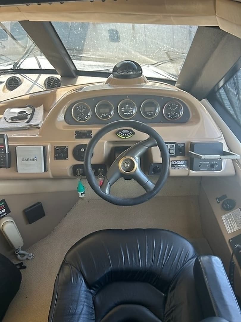 2000 Carver 450 Voyager Pilothouse - Image 26