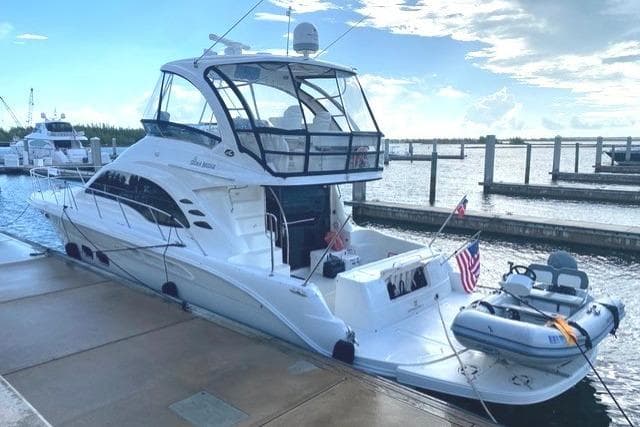 2007 Sea Ray 52 Sedan Bridge