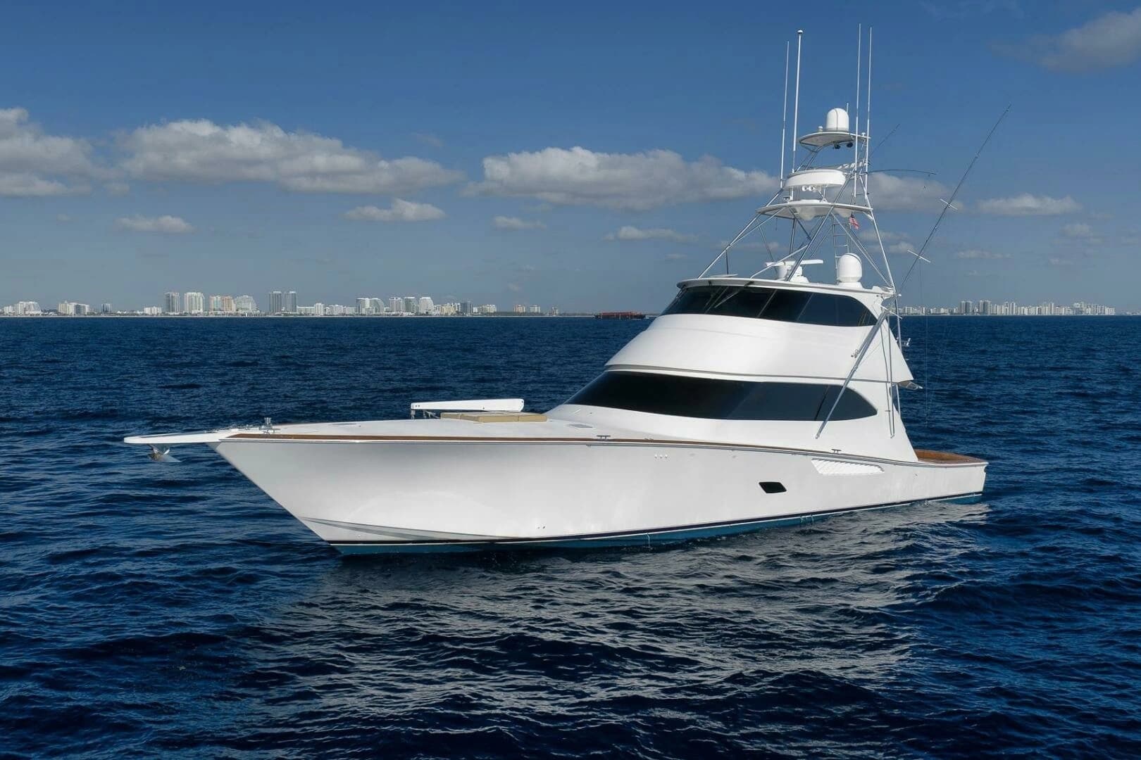2011 Viking 76 Enclosed Bridge - Image 107