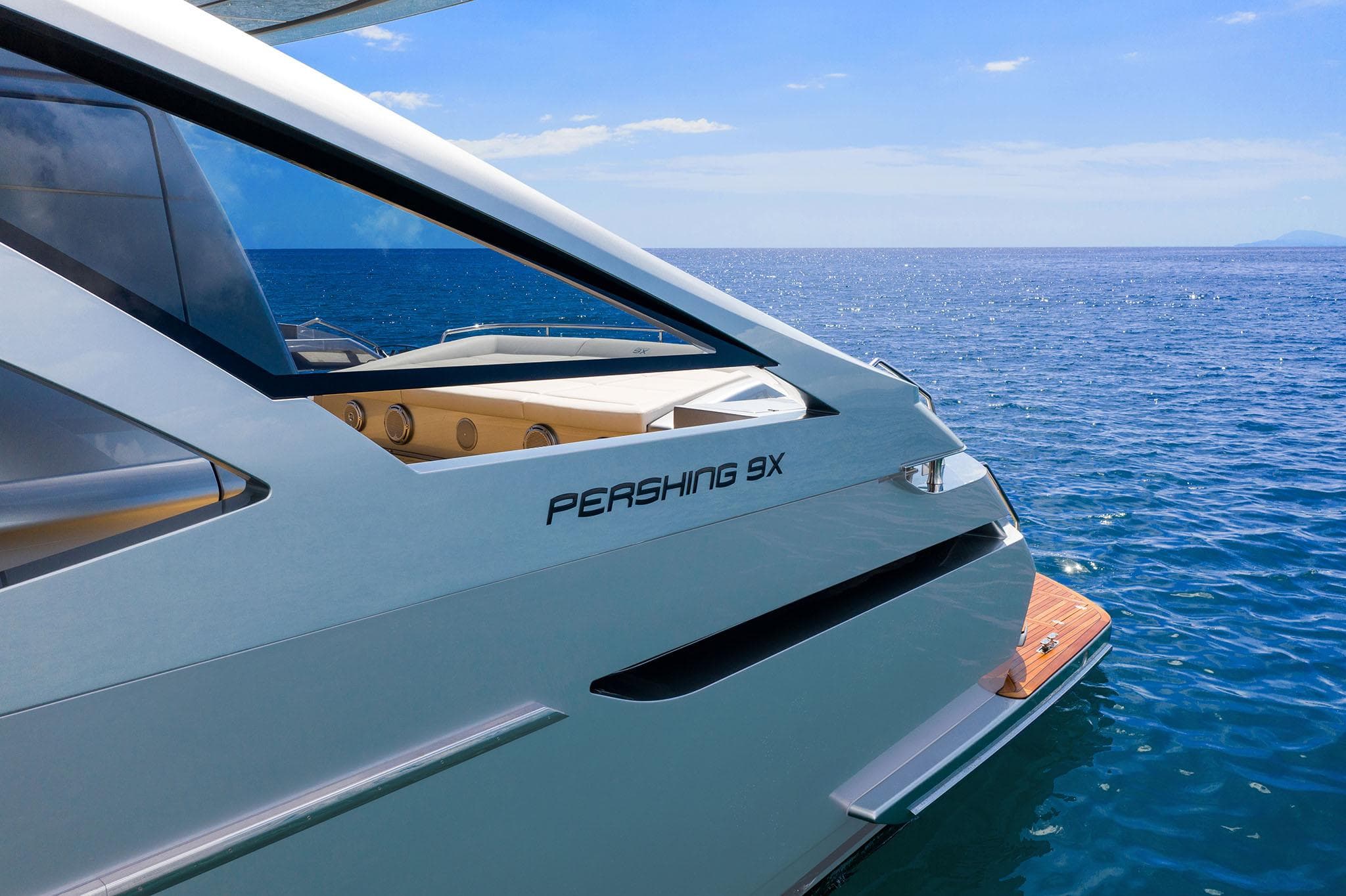 2026 Pershing 9X - 21