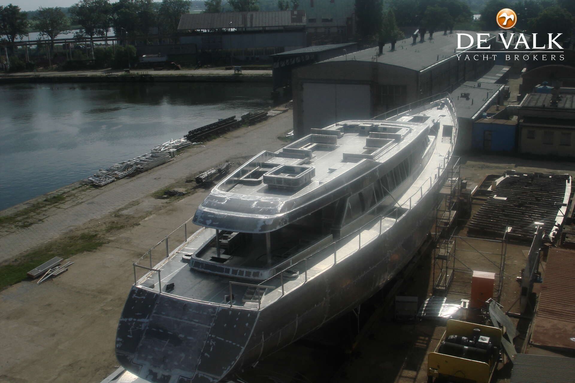 2008 One Off 45 meter Motor Sailer Barracuda design - 5