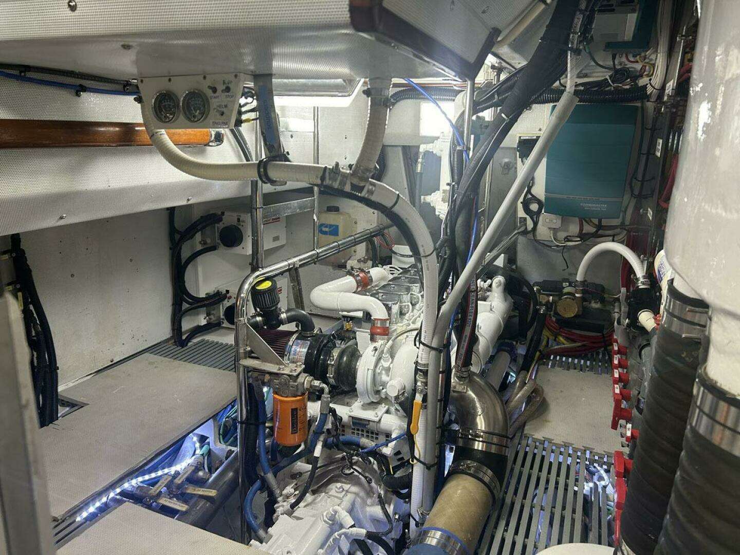 2000 Lyman-Morse 65 Pilothouse Sloop - Image 56