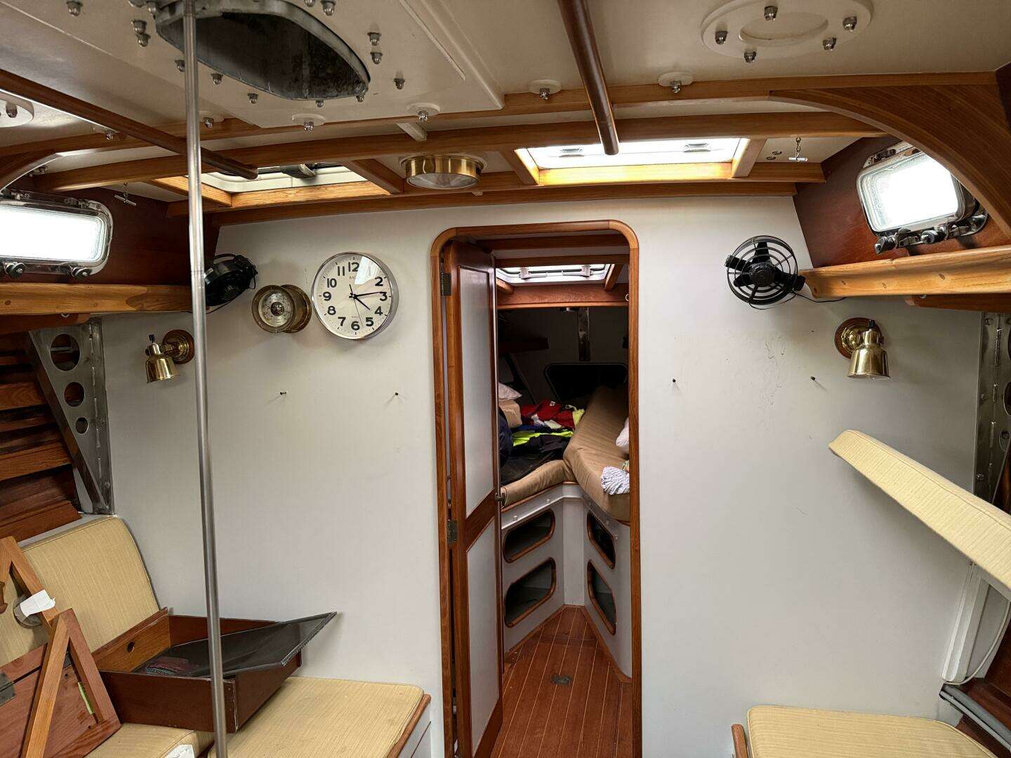 1993 Brooklin Boat Yard Custom 48 - Image 21