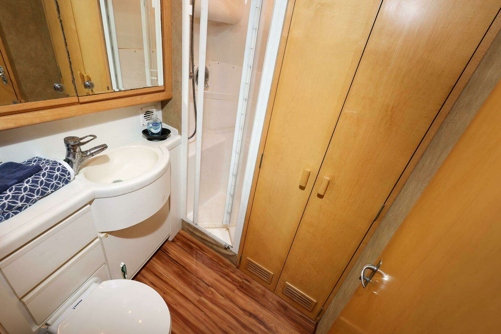 1997 Bertram 54 Convertible - Image 58