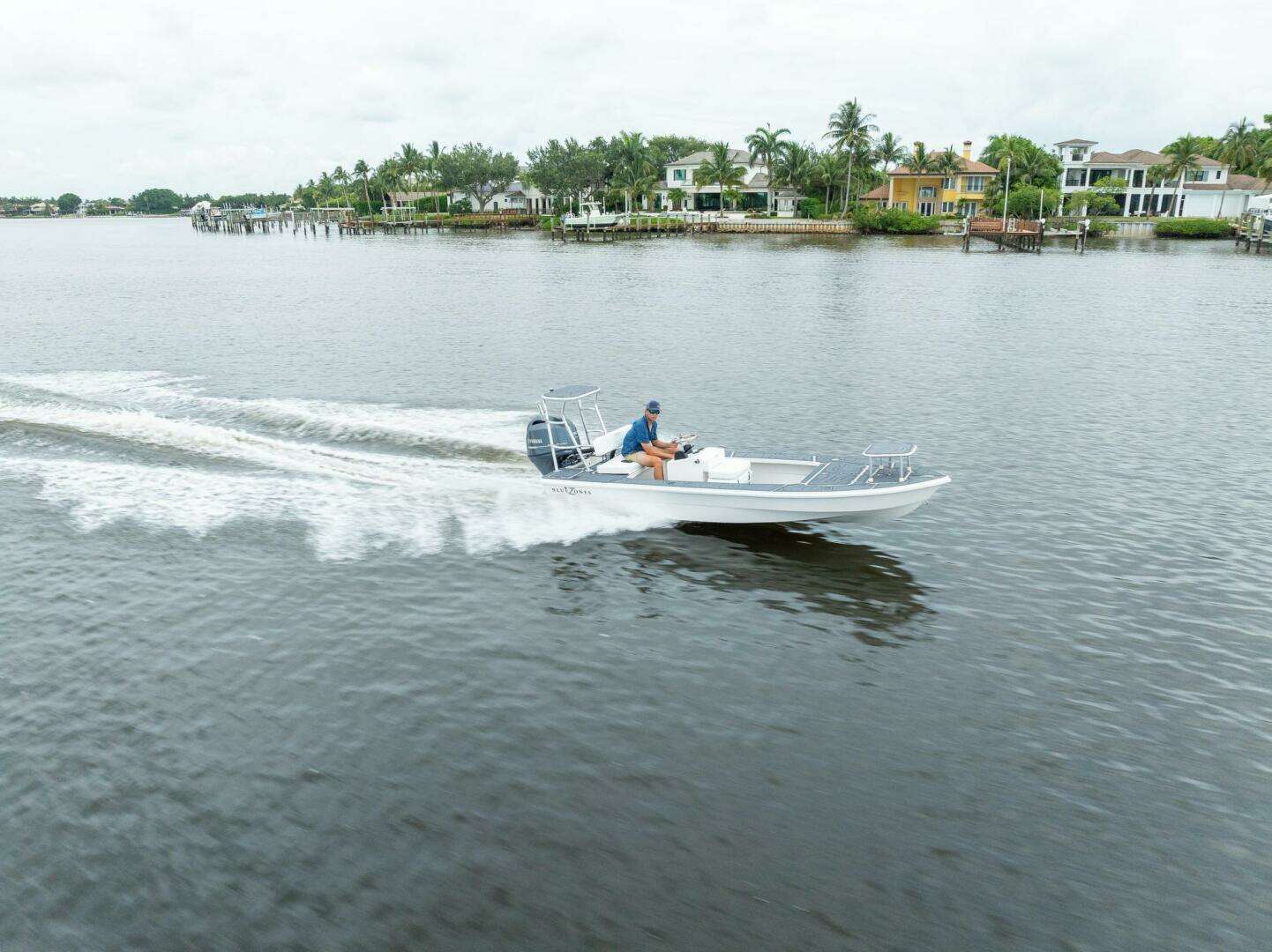 2025 BlueZones Boatworks 16' Flats - Image 50