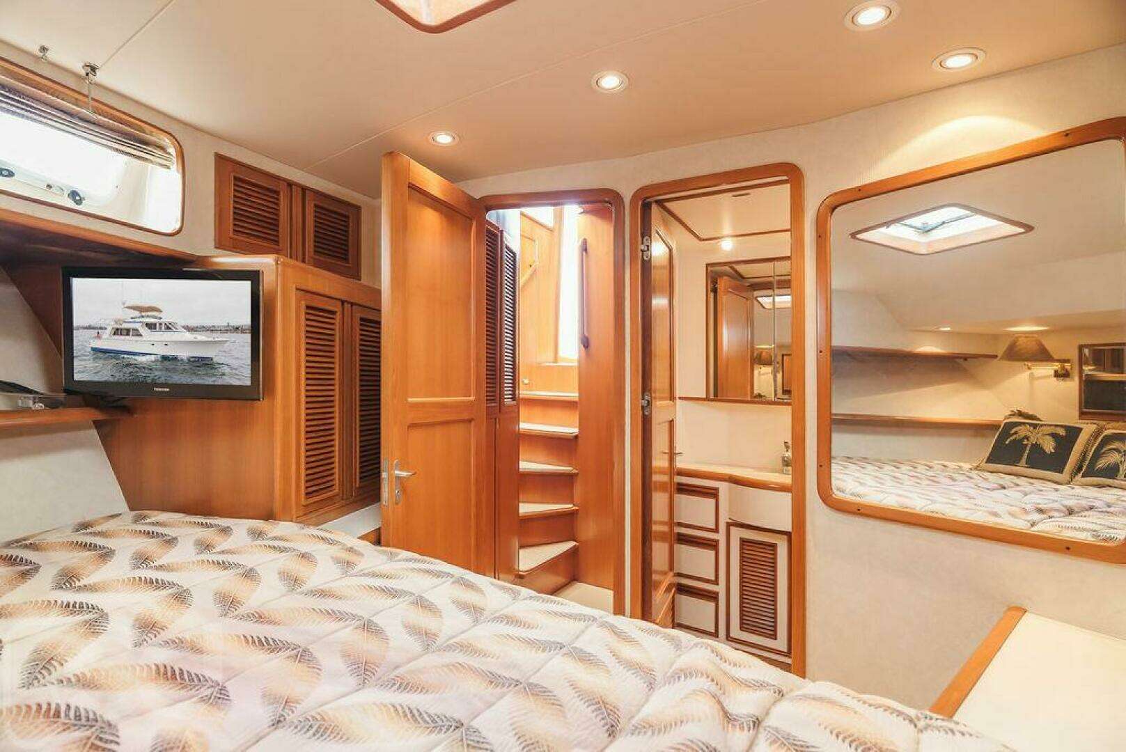 1999 Offshore Yachts 52 Pilothouse - Image 33