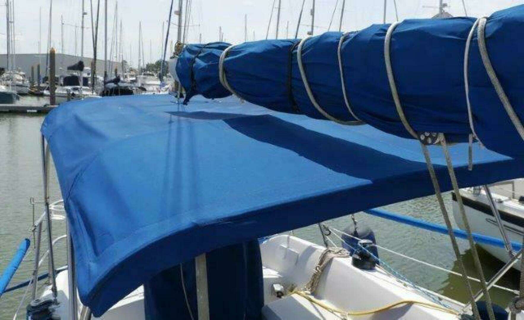1986 Ericson 35 MKII - Image 7