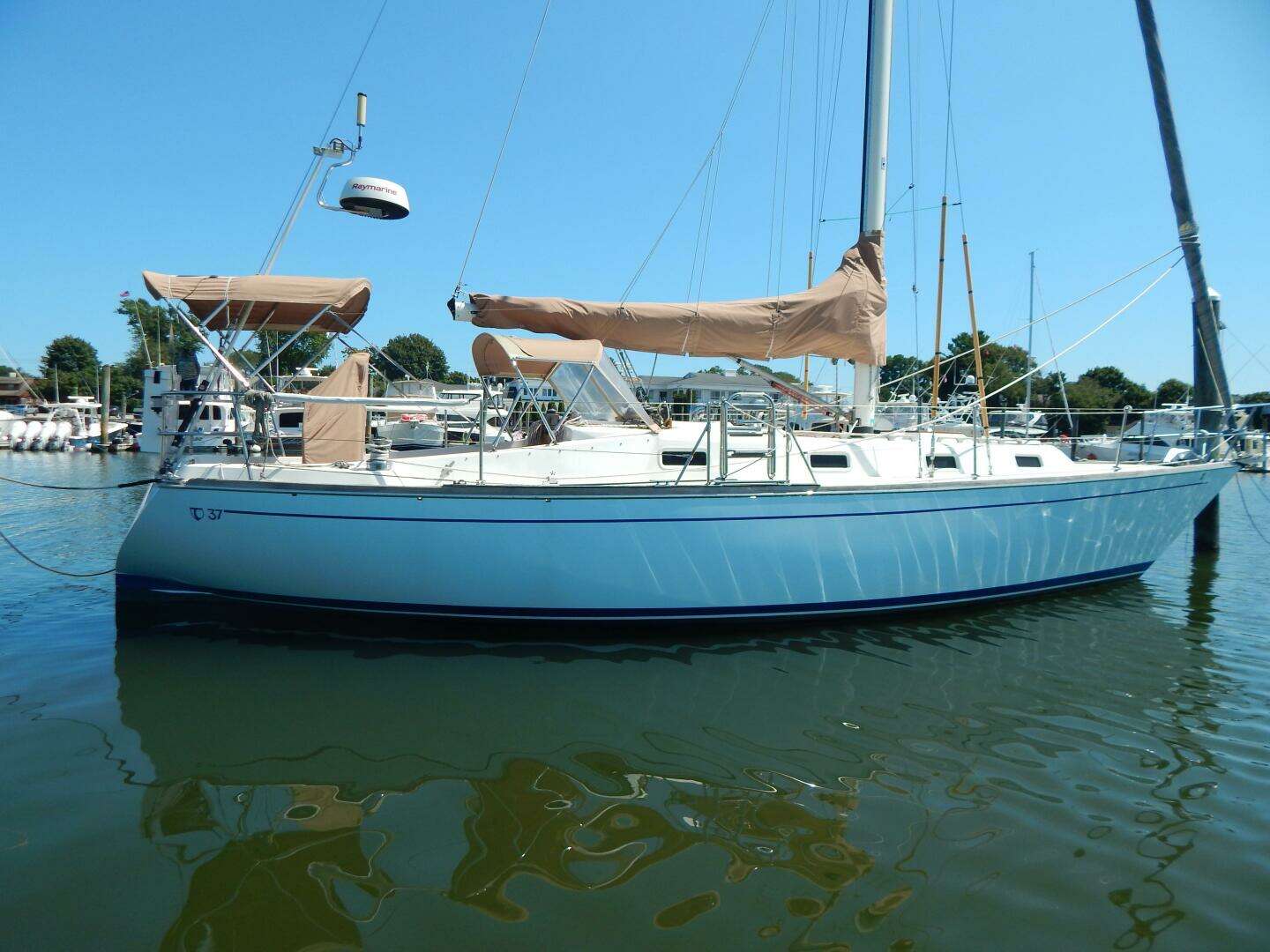 1982 Tartan 37 Centerboard - Image 34