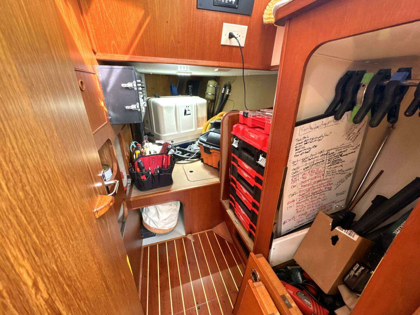 1999 Bowman 48 Aft Cockpit - Image 60