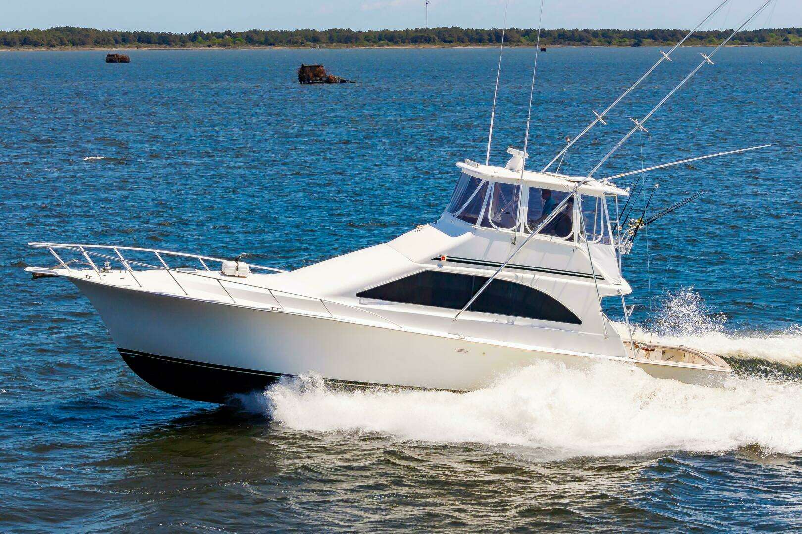2000 Ocean 48 Supersport - Image 61