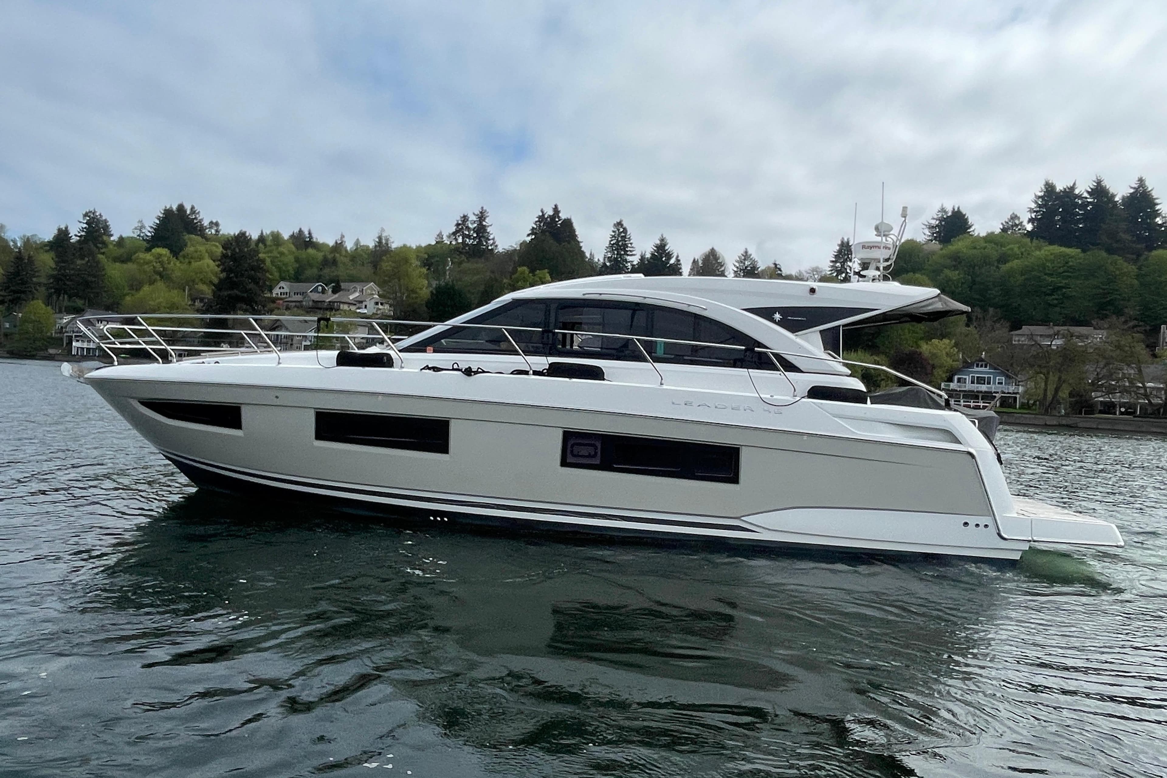2017 Jeanneau Leader 46 - 2