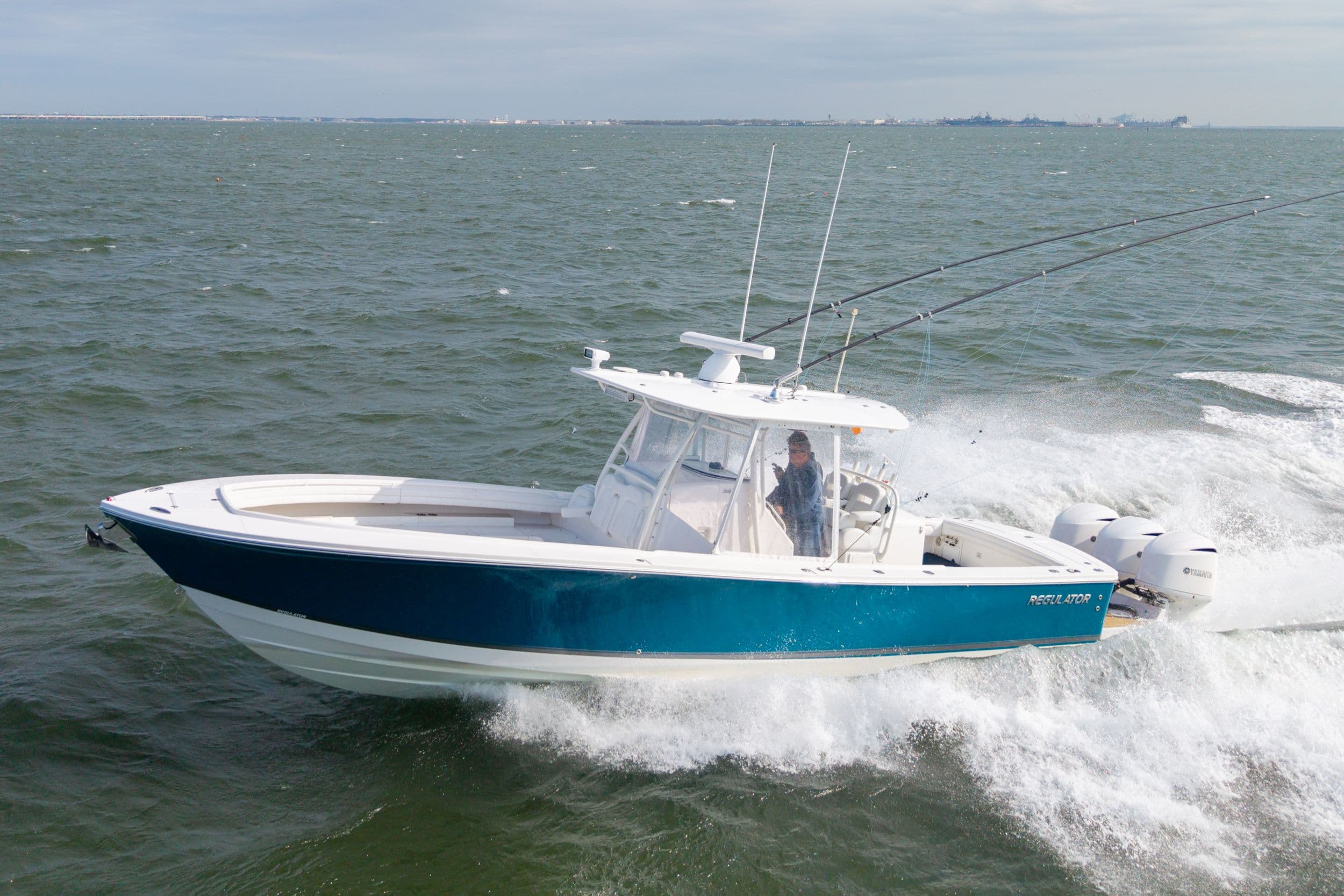 2018 Regulator 34SS - 36