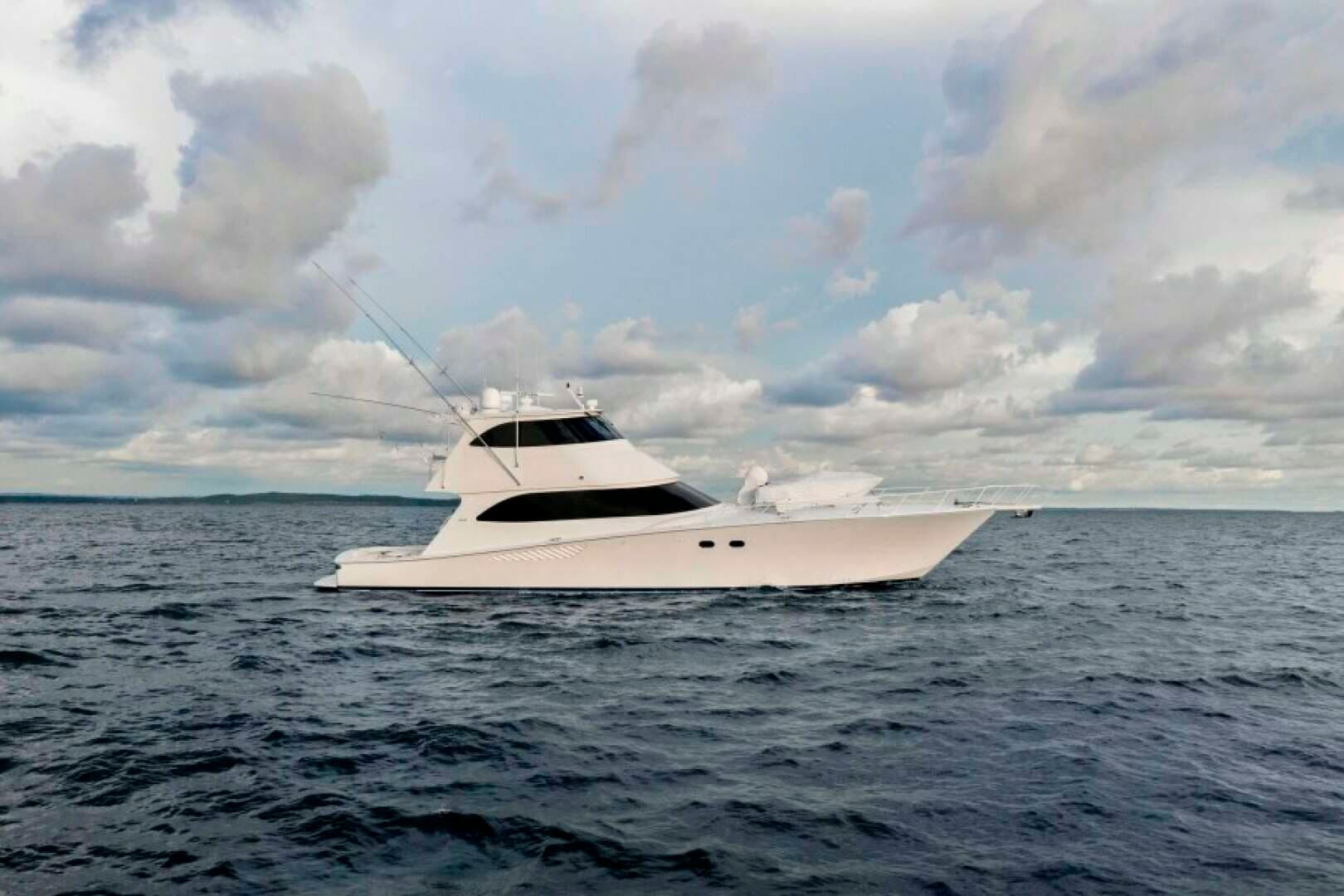 2011 Viking 70 Enclosed Bridge - Image 70
