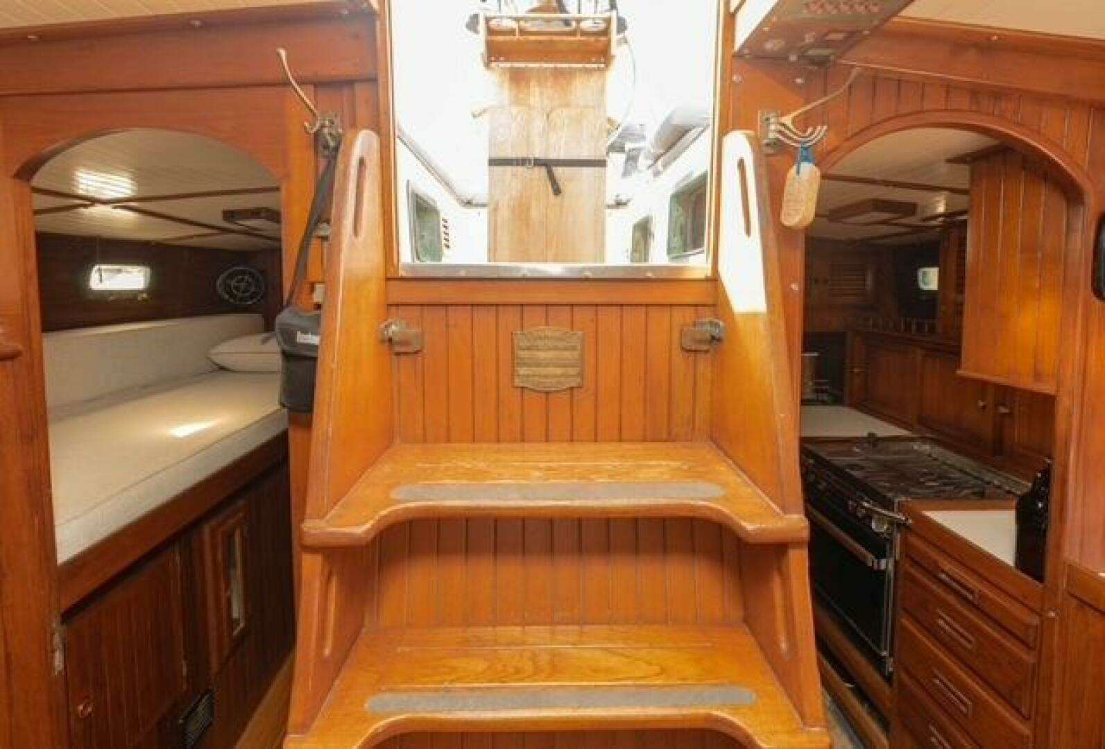 1983 Bluewater Yachts Vagabond 42 Center Cockpit - Image 47