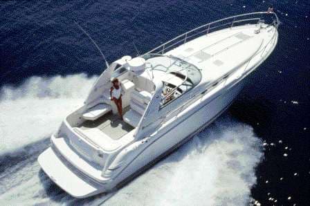1997 Sea Ray Sundancer 370