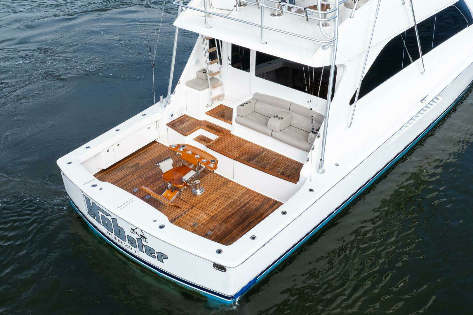 2007 Viking 68 Convertible - Image 27