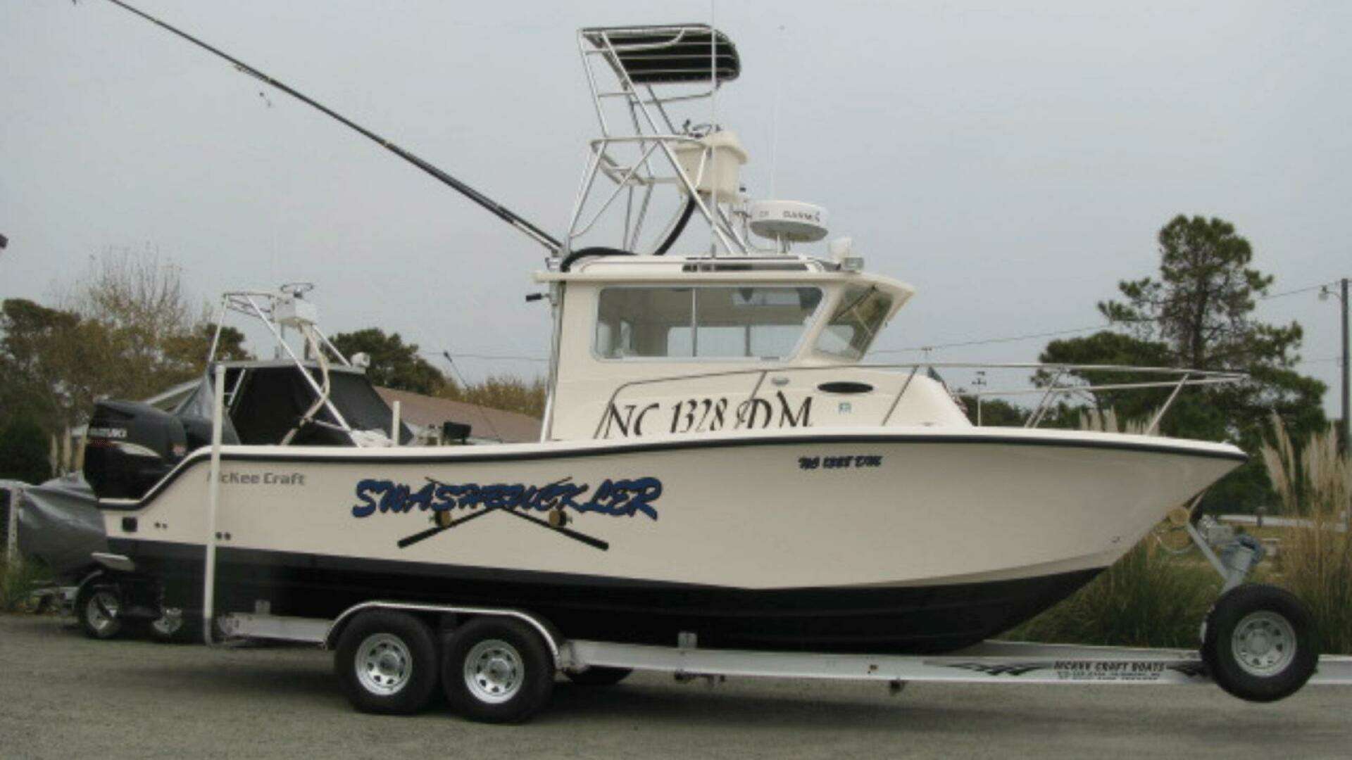 2009 McKee Craft Pilothouse 28 - Image 5