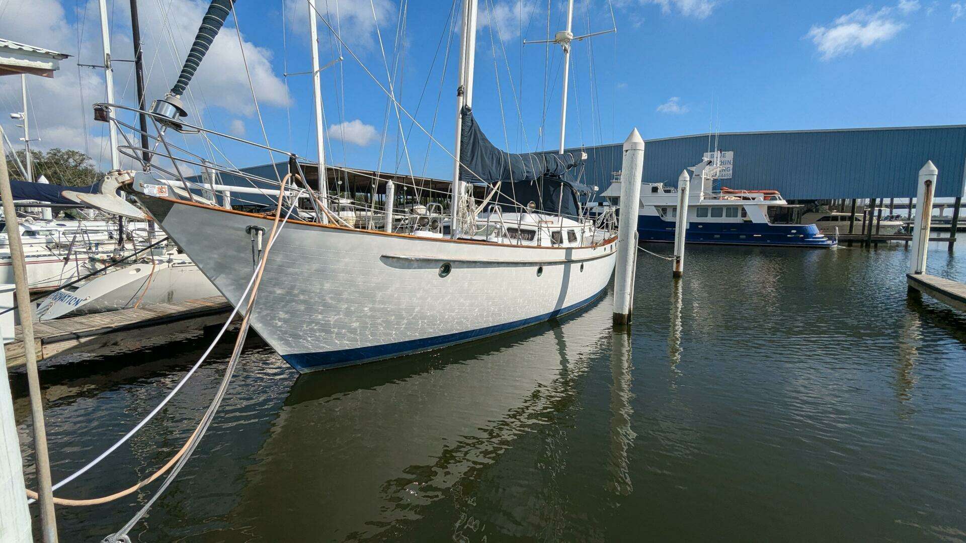 1982 Transpacific Marine 49 - Image 7