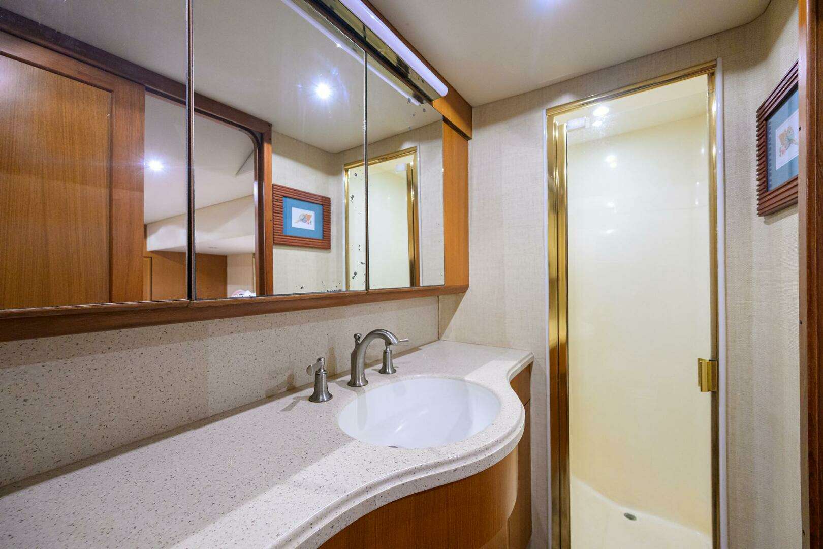 2006 Ocean Yachts 57 Super Sport - Image 48