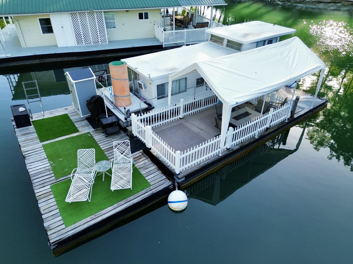 1969 Custom 9 x 27 Floating Cabin - 1969 Drift-R-Cruz - 238sqft - Image 141