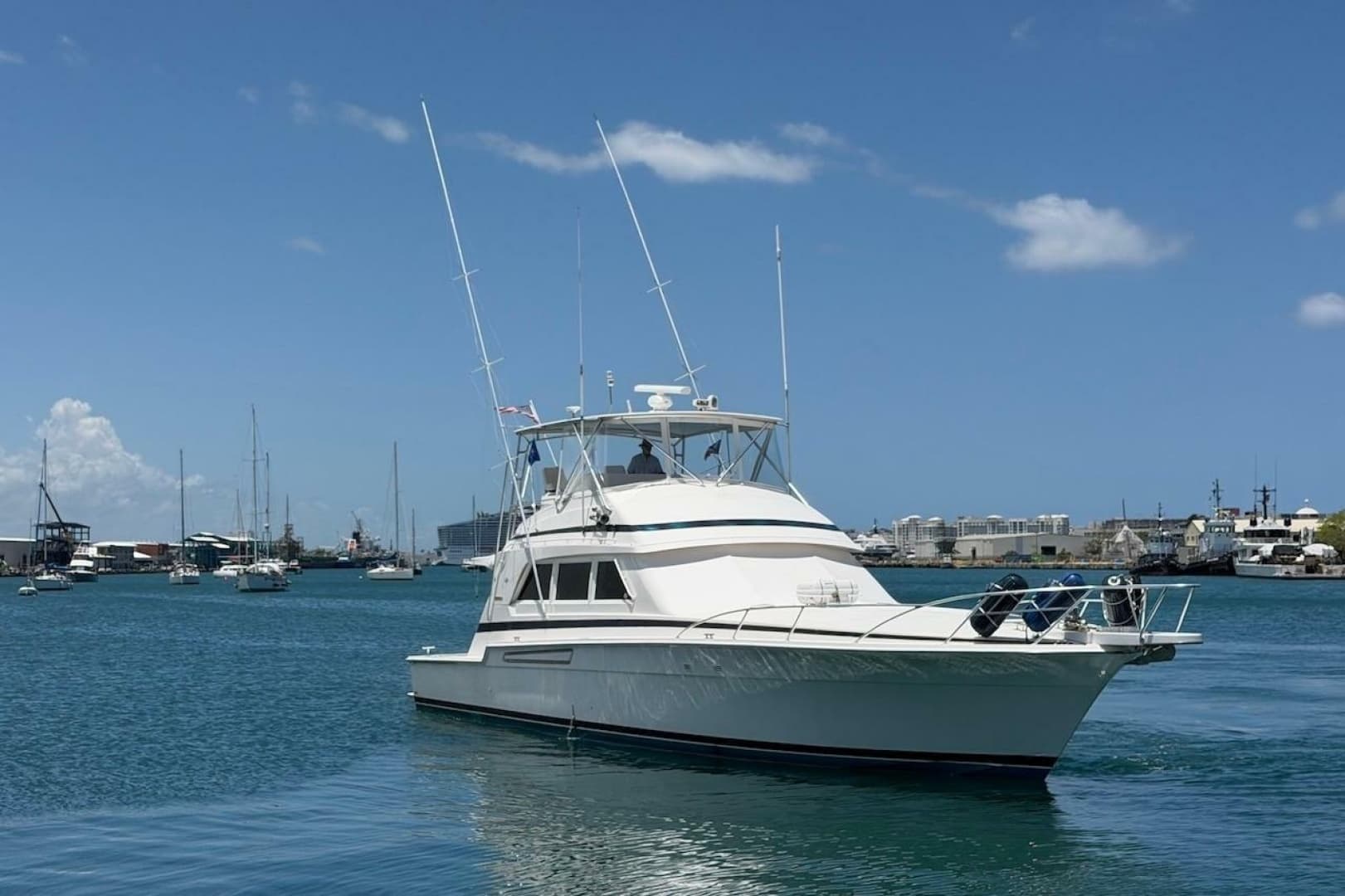 1995 Bertram 60 Convertible - Image 10
