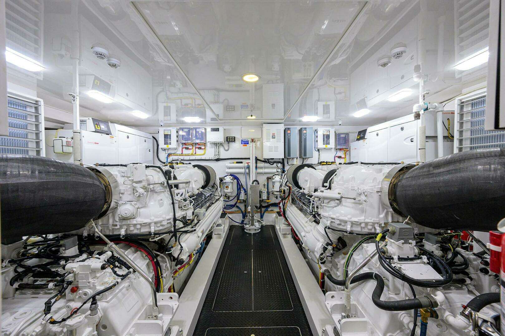2017 Viking 92 Enclosed Bridge - Image 81