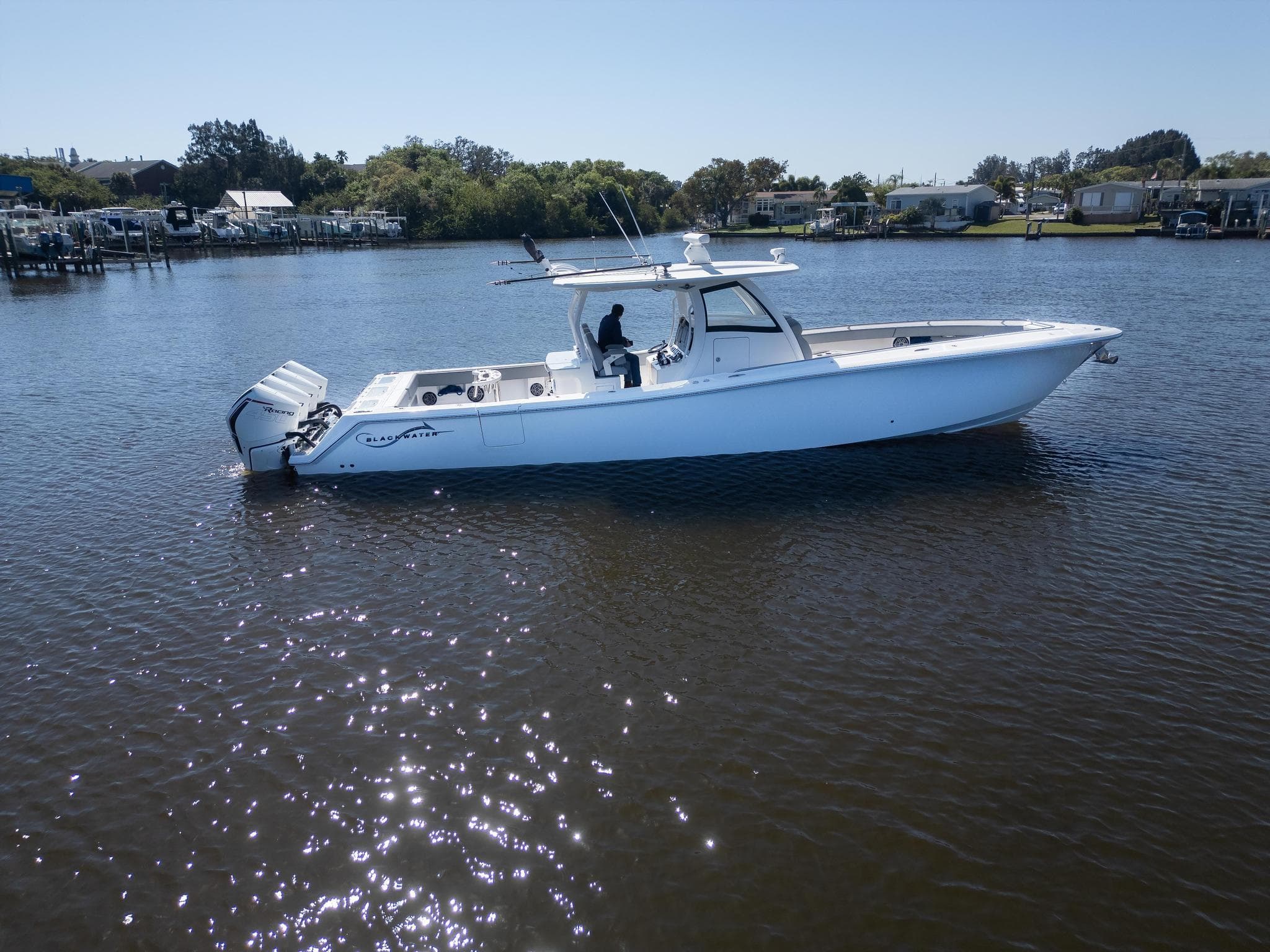 2020 Blackwater 43 Sportfish