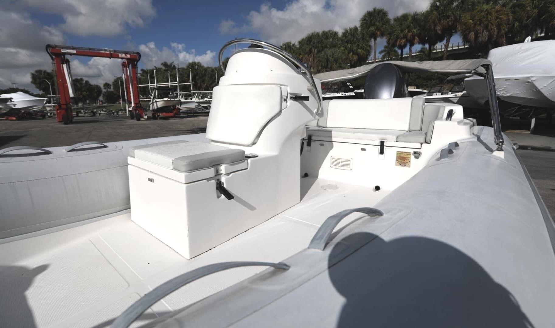 2015 AB Inflatables Oceanus 17 VST - Image 9