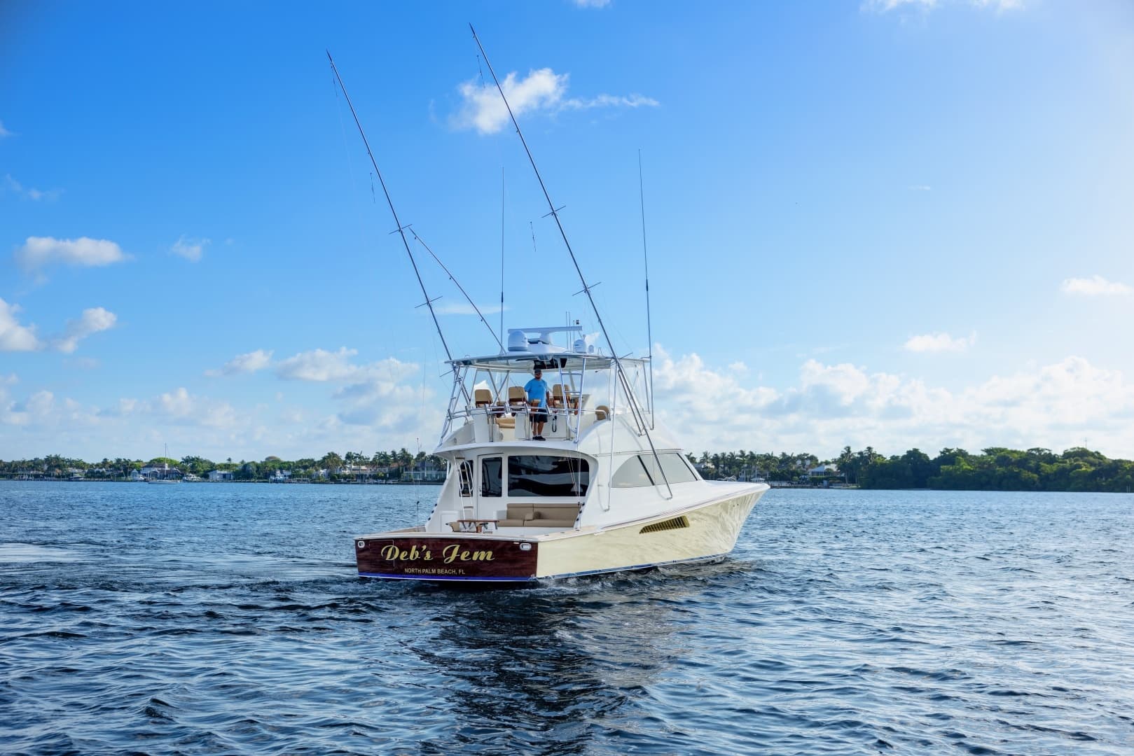 2008 Viking 60 Convertible - Image 38