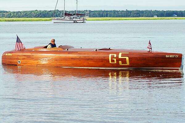 2024 Custom Treworgy Replica of 30’ Baby Bootlegger
