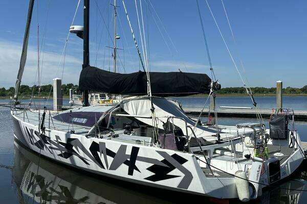 2009 Class 40 Akilaria RC2 offshore racing sailboat