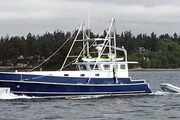 1966 Webbers Cove 1966/2004 Custom Trawler - Image 1