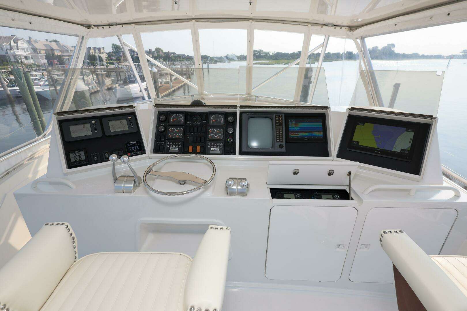 1997 Bertram 54 Convertible - Image 8