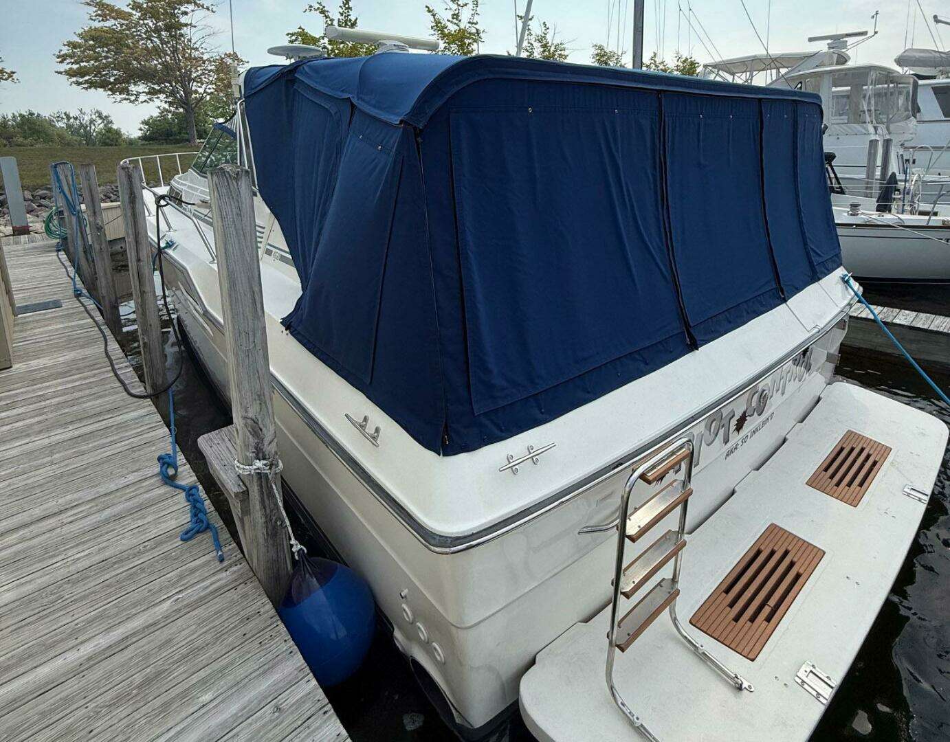 1989 Sea Ray 460 Express Cruiser - Image 5