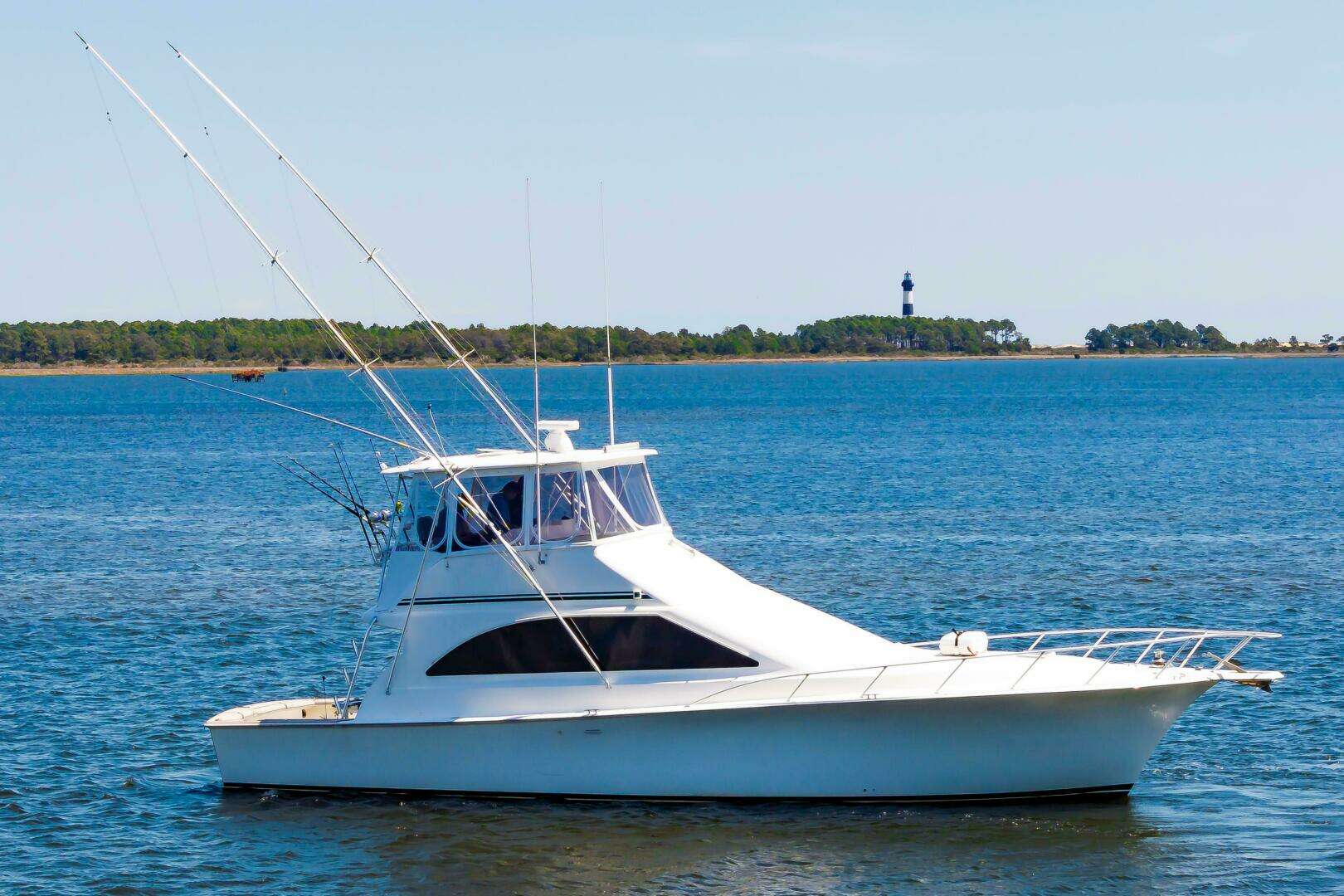 2000 Ocean 48 Supersport - Image 54