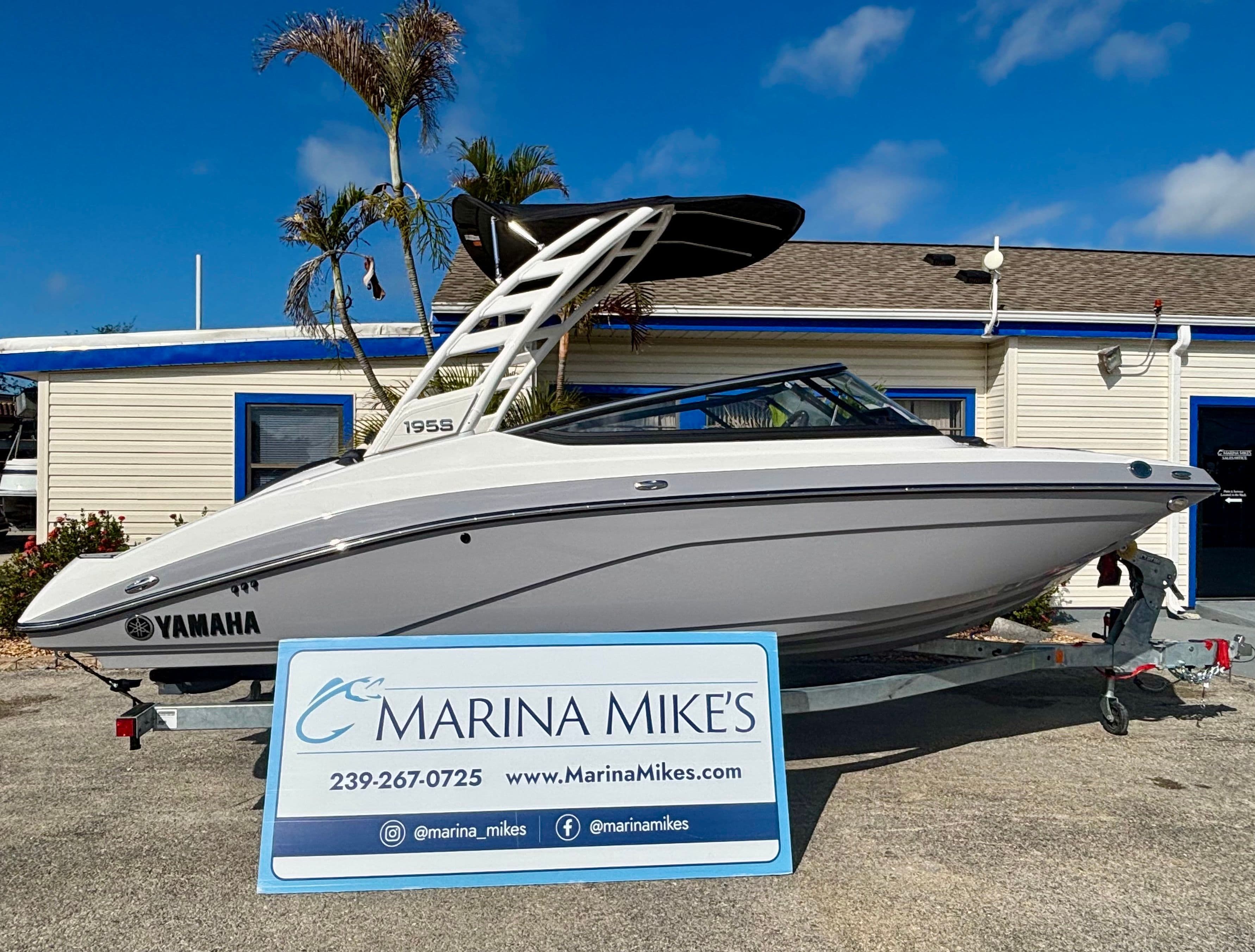 2026 Yamaha Boats 195S