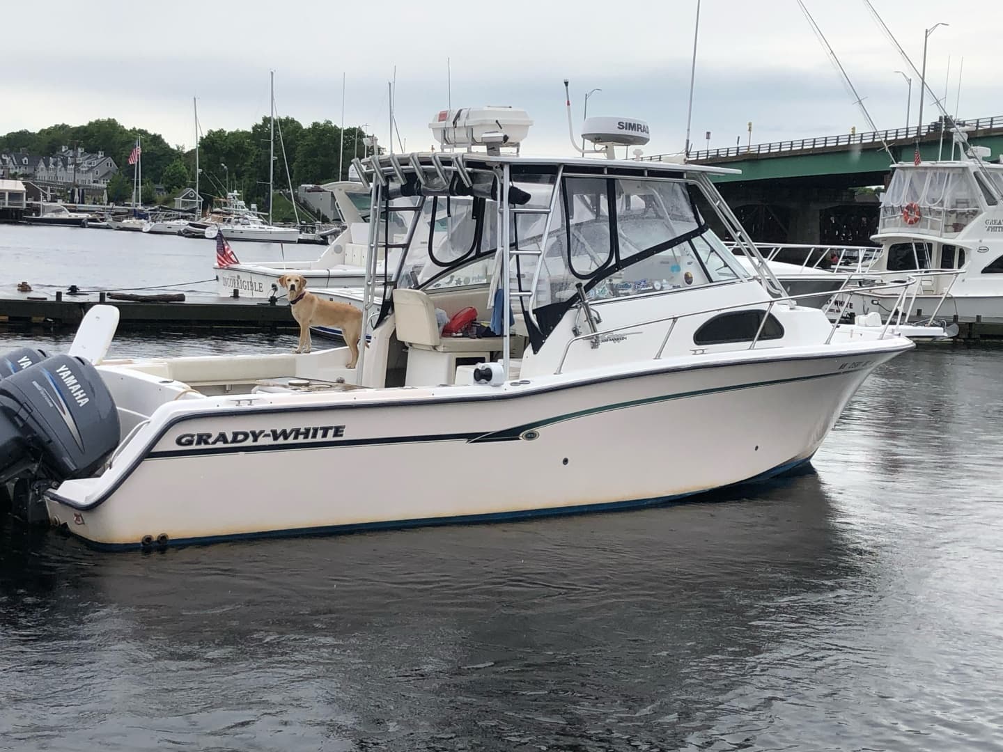 1999 Grady-White Marlin - Image 4