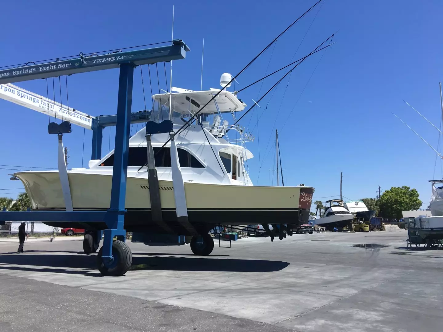 1987 Ocean 48 Super Sport - Image 4