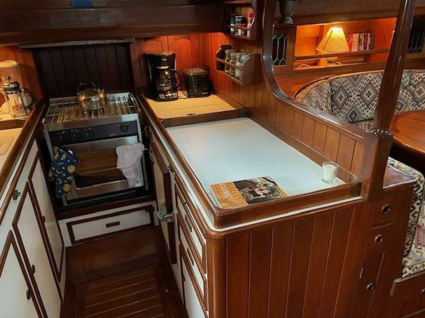 1985 Herreshoff 64 Cutter Rigged Ketch - Image 16